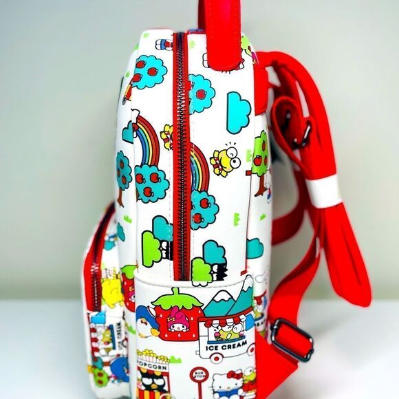 Brand New Universal‎ Studios EXCLUSIVE Hello Kitty Loungefly Backpack PLU…